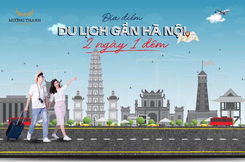 Gia đình vui vẻ đi chơi cuối tuần tại một khu du lịch gần đây, tận hưởng không khí trong lành và thư giãn